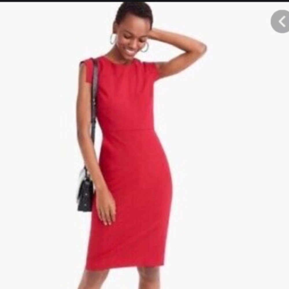 Cute for work or going out. JCrew Resume Dress.